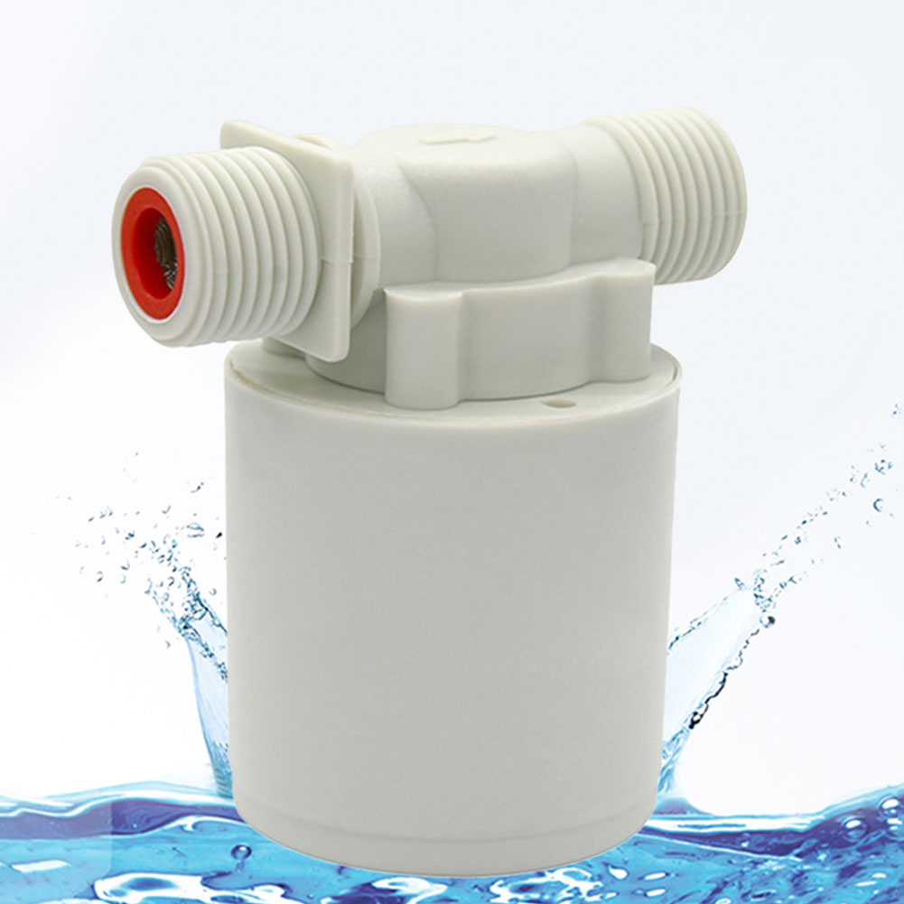 Emoshayoga Plastic Ball Cock Adjustable Float Ball Valve for Cooling Fans Water Tanks 6 Points DN20 Emoshayoga Plastic Ball Cock Adjustable Float Ball Valve for Cooling Fans Water Tanks 6 Points DN20